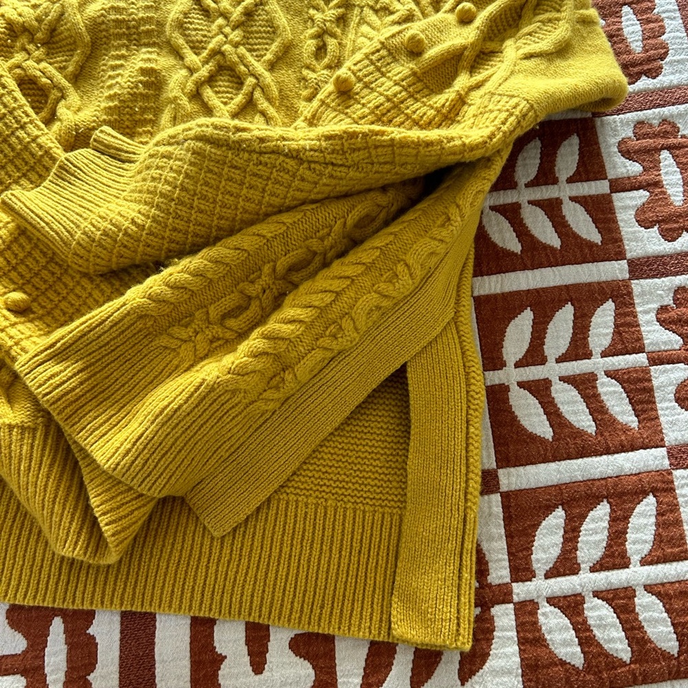 Madewell Cable Knit Sweater - Picture 4 of 5